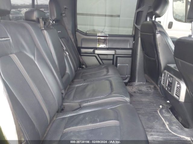 1FTEW1EF1FFB12562 Ford F-150 Platinum