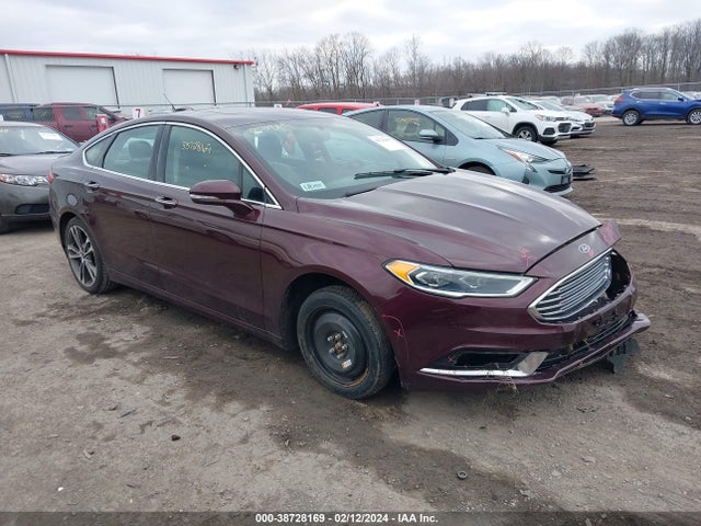Ford Fusion Titanium 2017 3FA6P0K9XHR220572 Image 1