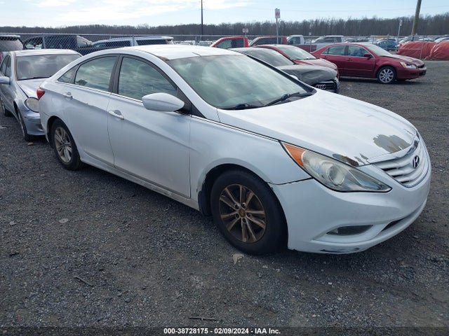 2013 HYUNDAI SONATA GLS VIN: 5NPEB4AC3DH731529