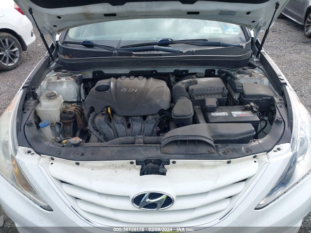 2013 HYUNDAI SONATA GLS VIN: 5NPEB4AC3DH731529