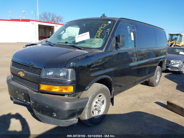 Chevrolet Express 2500 Work Van 2019 1GCWGAFG4K1181603 Image 2