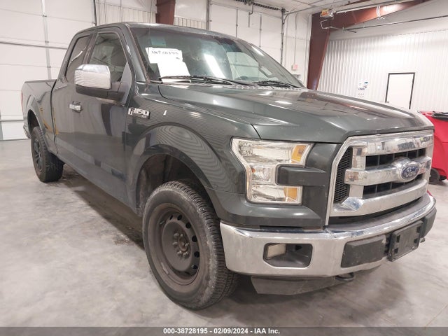 2015 FORD F-150 XLT VIN: 1FTFX1EF4FKD30018