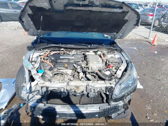 1HGCR6F5XEA005993 Honda Accord Hybrid Ex-l