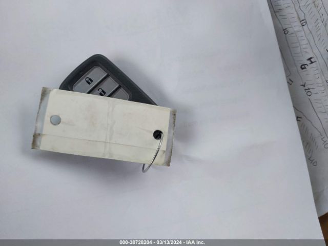 1HGCR6F5XEA005993 Honda Accord Hybrid Ex-l