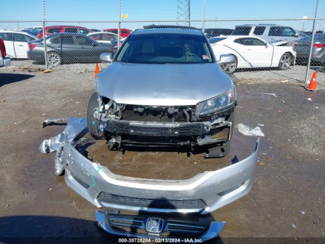 1HGCR6F5XEA005993 Honda Accord Hybrid Ex-l