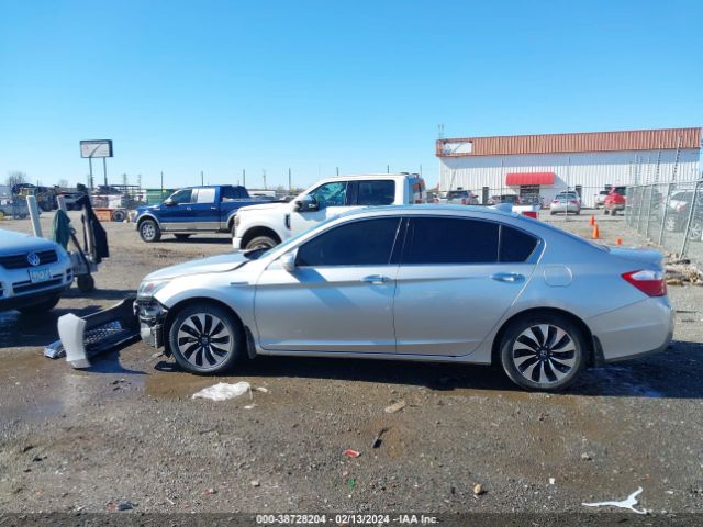 1HGCR6F5XEA005993 Honda Accord Hybrid Ex-l