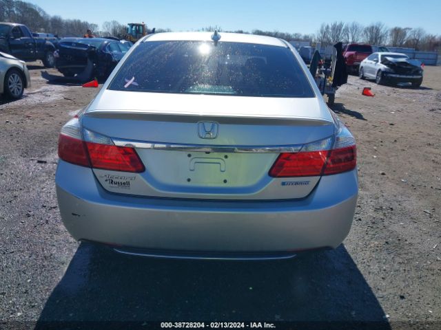 1HGCR6F5XEA005993 Honda Accord Hybrid Ex-l