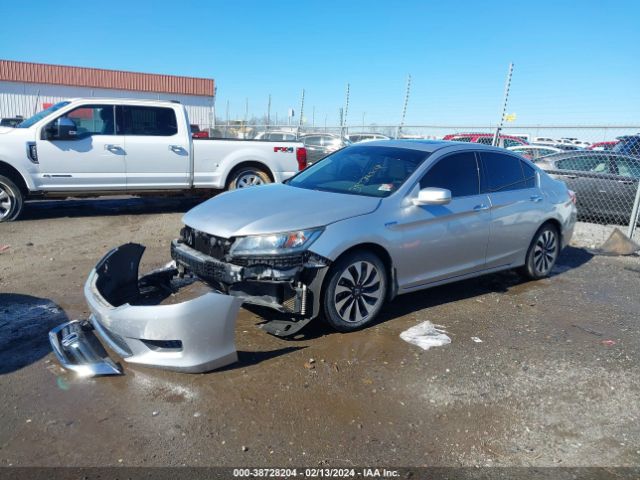 1HGCR6F5XEA005993 Honda Accord Hybrid Ex-l
