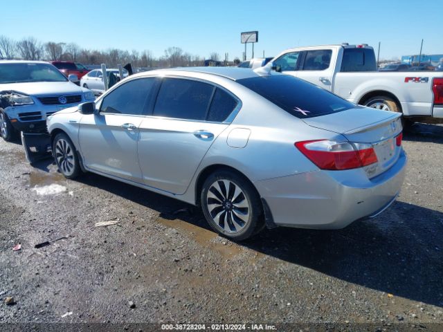 1HGCR6F5XEA005993 Honda Accord Hybrid Ex-l