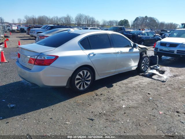 1HGCR6F5XEA005993 Honda Accord Hybrid Ex-l