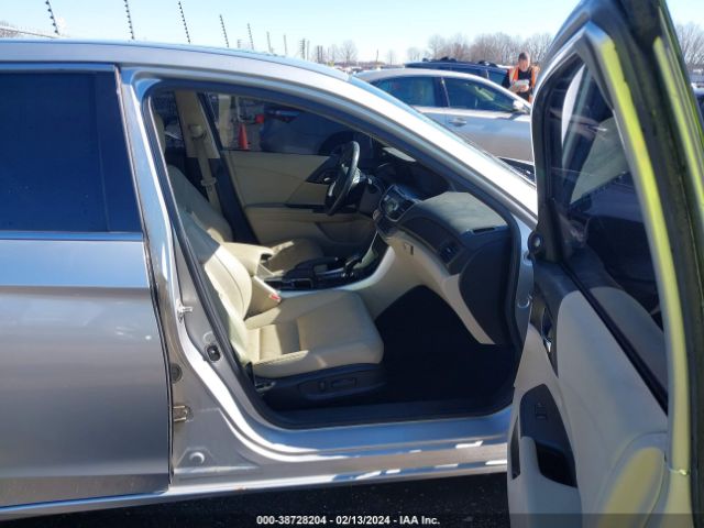 1HGCR6F5XEA005993 Honda Accord Hybrid Ex-l