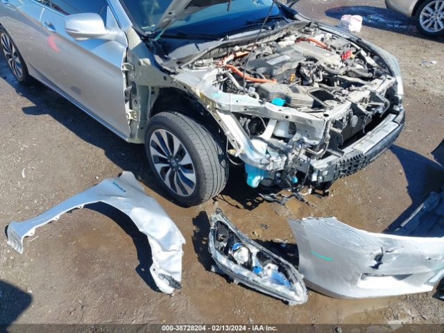 1HGCR6F5XEA005993 Honda Accord Hybrid Ex-l