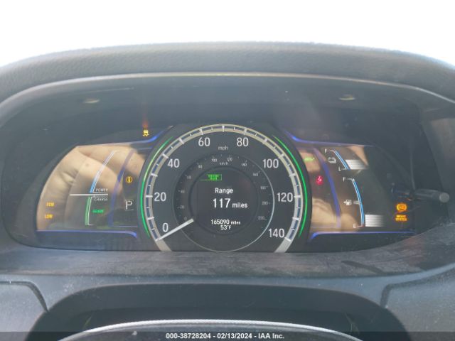 1HGCR6F5XEA005993 Honda Accord Hybrid Ex-l