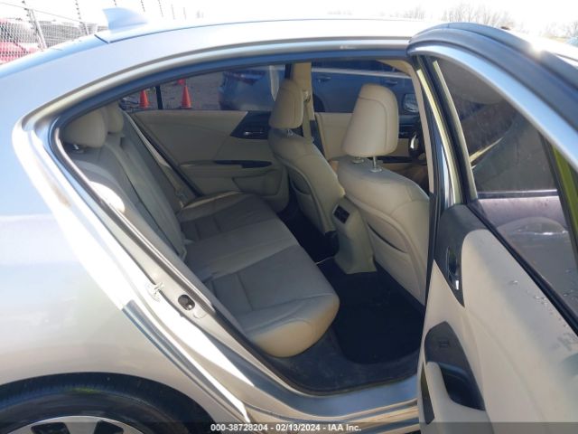 1HGCR6F5XEA005993 Honda Accord Hybrid Ex-l