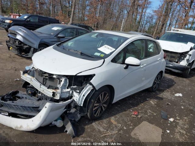 3HGGK5H04KM725354 Honda Fit Ex-l