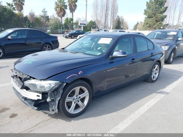 BMW 328I 2015 WBA3C1C51FK120935 Image 2