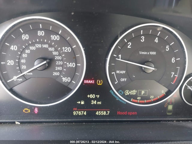 BMW 328I 2015 WBA3C1C51FK120935 Image 7