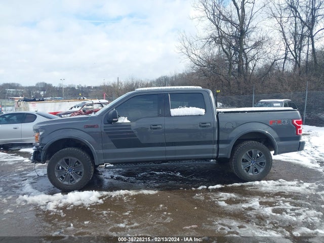 2018 FORD F-150 XLT VIN: 1FTEW1EP4JFD78966