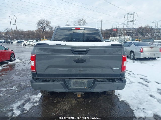 2018 FORD F-150 XLT VIN: 1FTEW1EP4JFD78966