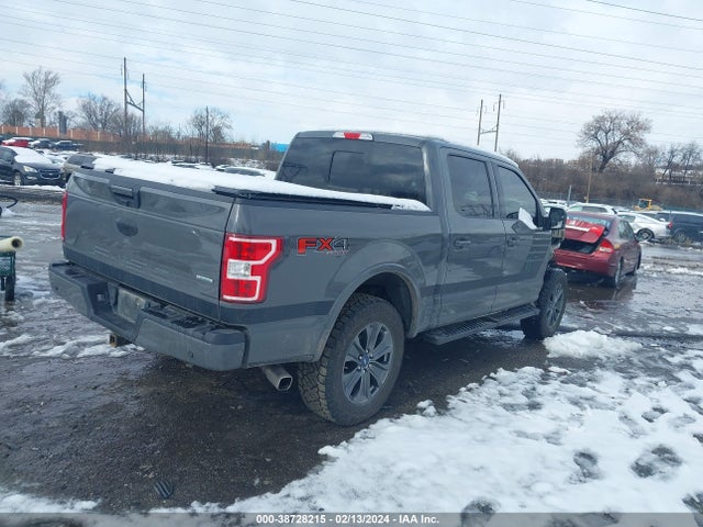 Ford F-150 Xlt 2018 1FTEW1EP4JFD78966 Image 4
