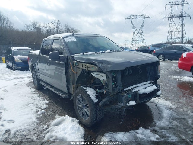 2018 FORD F-150 XLT VIN: 1FTEW1EP4JFD78966