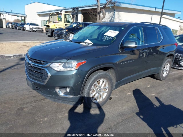 Chevrolet Traverse 1lt 2019 1GNERGKW6KJ312415 Image 2