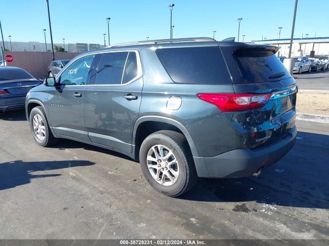 Chevrolet Traverse 1lt 2019 1GNERGKW6KJ312415 Image 3