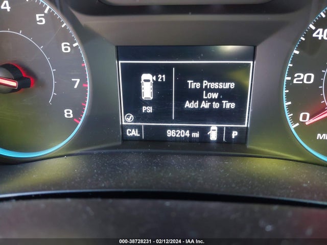 Chevrolet Traverse 1lt 2019 1GNERGKW6KJ312415 Image 7