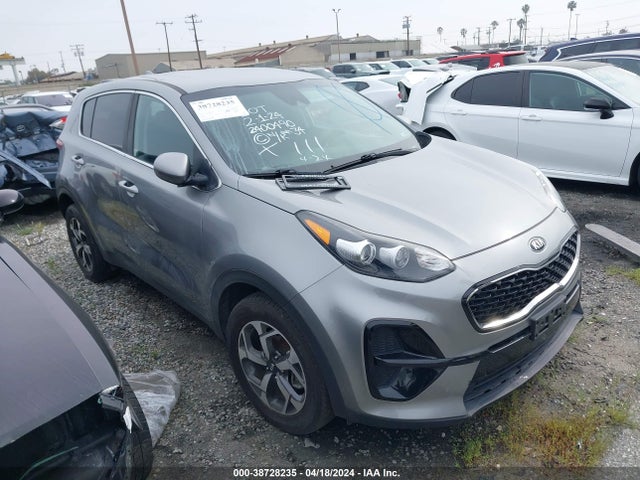 KIA Sportage Lx 2020 KNDPM3AC2L7732820 Image 1