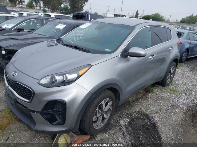 KIA Sportage Lx 2020 KNDPM3AC2L7732820 Image 2