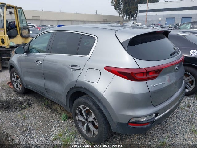 KIA Sportage Lx 2020 KNDPM3AC2L7732820 Image 3