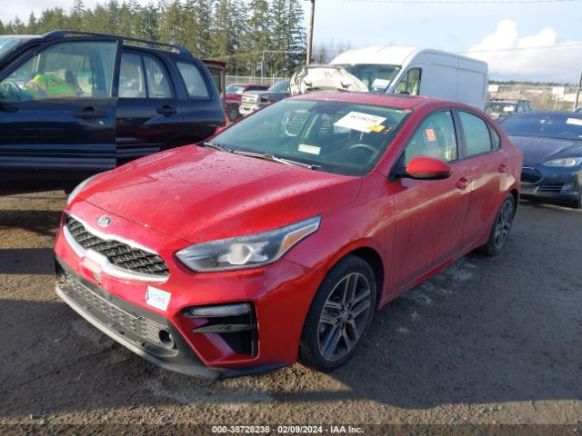 3KPF34AD5KE016733 KIA FORTE S