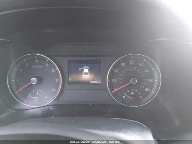 3KPF34AD5KE016733 KIA FORTE S