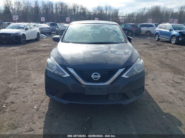 2019 NISSAN SENTRA SV VIN: 3N1AB7AP7KY326165