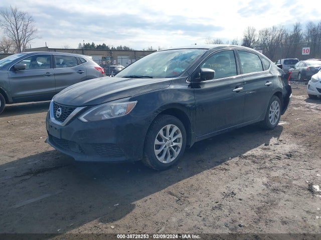 2019 NISSAN SENTRA SV VIN: 3N1AB7AP7KY326165