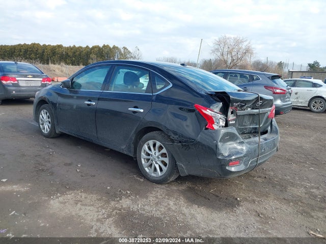 2019 NISSAN SENTRA SV VIN: 3N1AB7AP7KY326165
