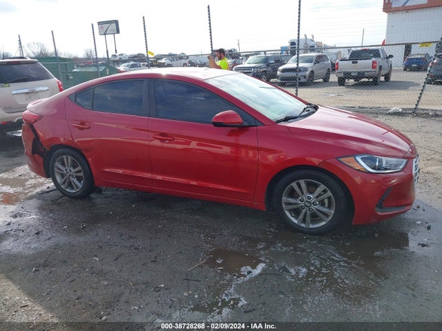 Hyundai ELANTRA SEL 2018 5NPD84LF8JH237423 Image 13