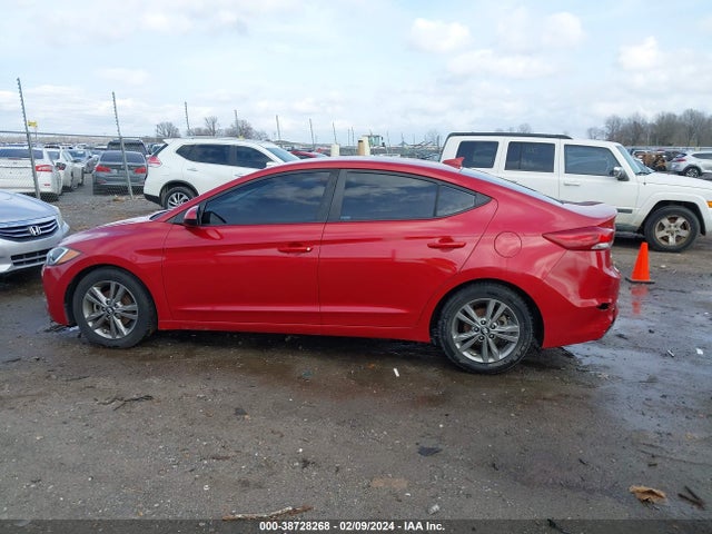 Hyundai ELANTRA SEL 2018 5NPD84LF8JH237423 Image 14
