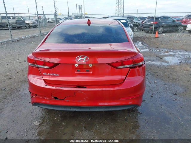 Hyundai ELANTRA SEL 2018 5NPD84LF8JH237423 Image 16
