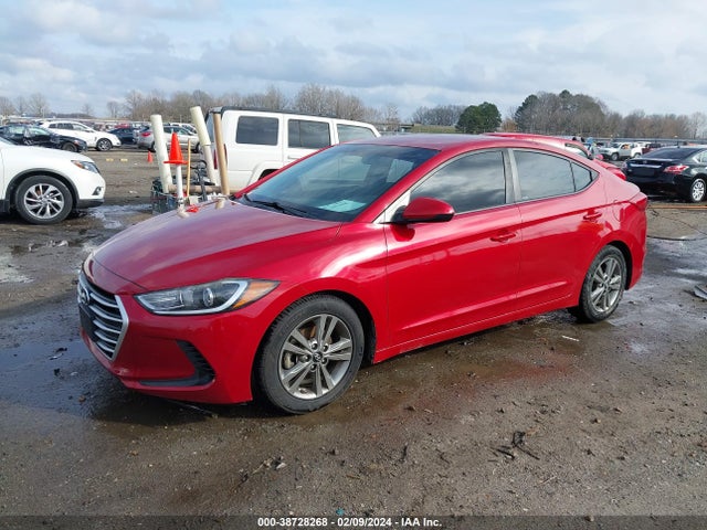 Hyundai ELANTRA SEL 2018 5NPD84LF8JH237423 Image 2