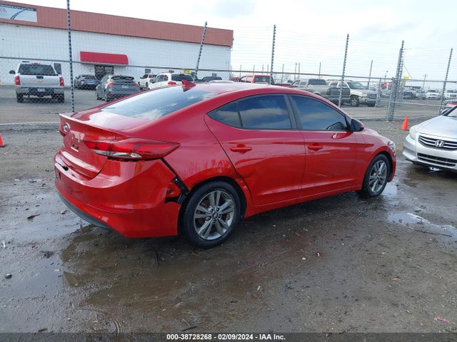 Hyundai ELANTRA SEL 2018 5NPD84LF8JH237423 Image 4