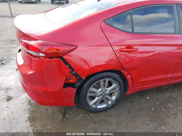 Hyundai ELANTRA SEL 2018 5NPD84LF8JH237423 Image 6