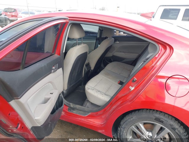 Hyundai ELANTRA SEL 2018 5NPD84LF8JH237423 Image 8