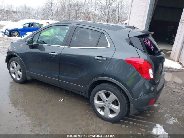 KL4CJASB1GB634702 Buick Encore