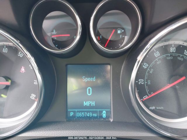 KL4CJASB1GB634702 Buick Encore