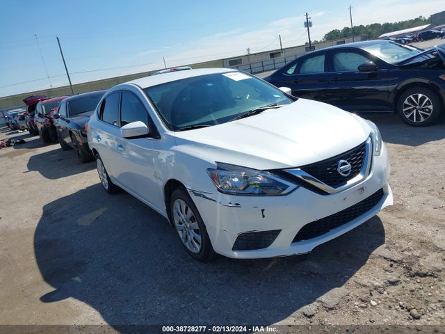 Nissan SENTRA SV 2017 3N1AB7AP2HY243672 zdjęcie główne
