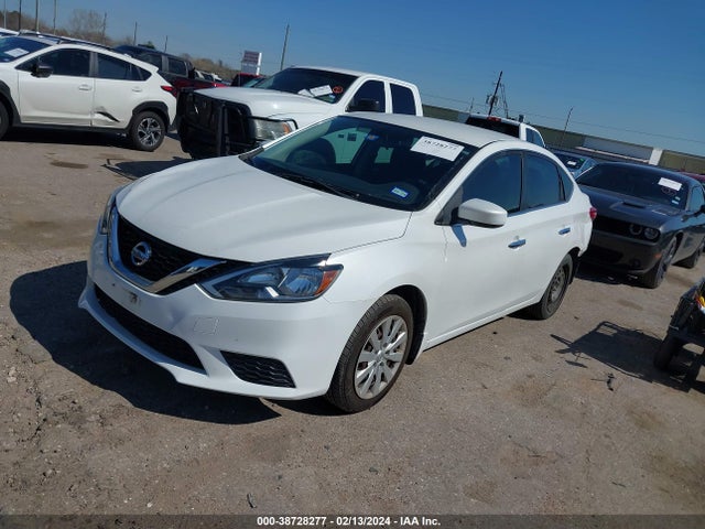 Nissan SENTRA SV 2017 3N1AB7AP2HY243672 Image 2