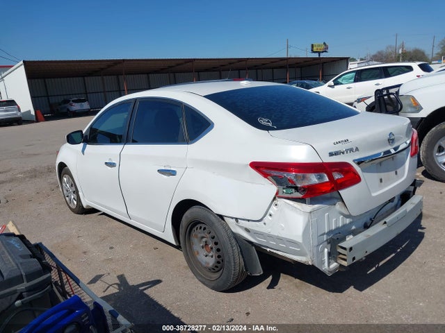 Nissan SENTRA SV 2017 3N1AB7AP2HY243672 Image 3