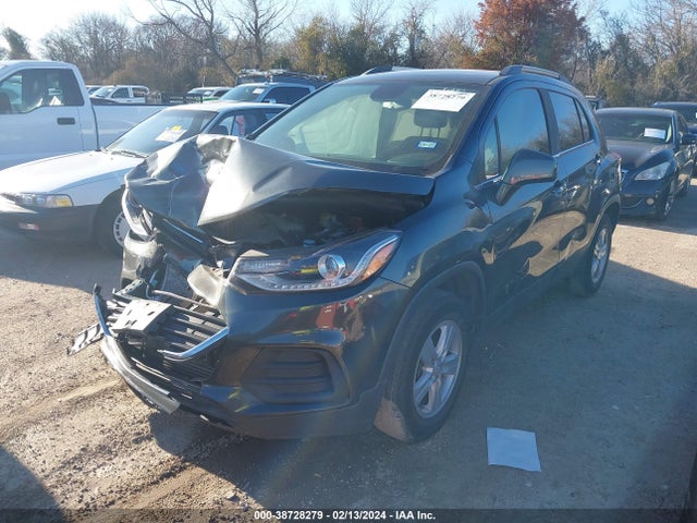 Chevrolet Trax Lt 2019 3GNCJPSB9KL399487 Image 2