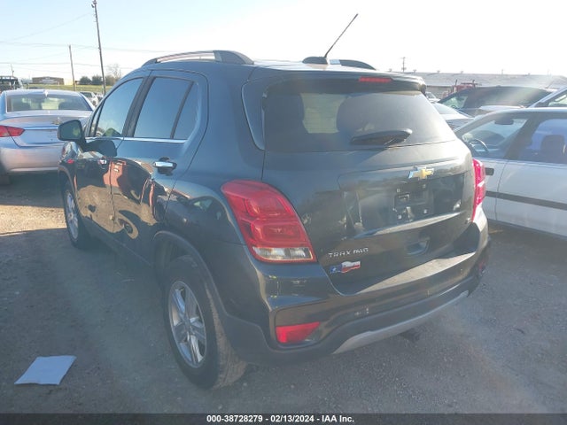 Chevrolet Trax Lt 2019 3GNCJPSB9KL399487 Image 3